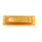 Truck-Lite 19 Series, Led, Yellow Rectangular, 4 Diode, Marker Clearance Light, P2, Fit N Forget M/C, 12V 19350Y - alternate 1